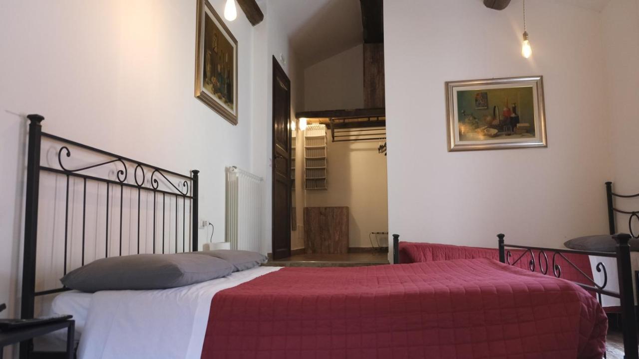 B&B Il Pittore Борго-Сан-Лоренцо Екстер'єр фото