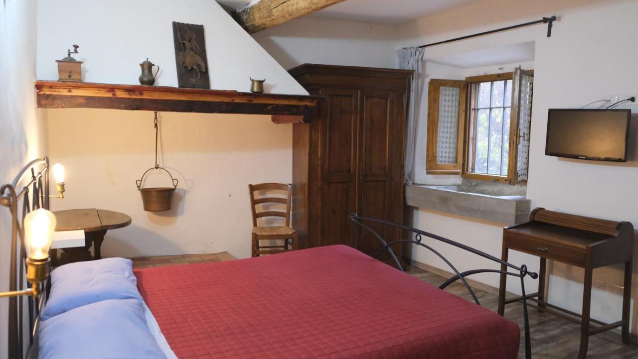 B&B Il Pittore Борго-Сан-Лоренцо Екстер'єр фото