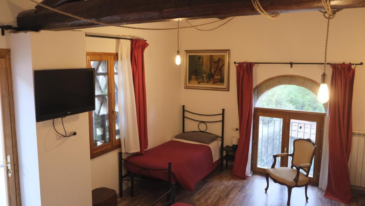 B&B Il Pittore Борго-Сан-Лоренцо Екстер'єр фото