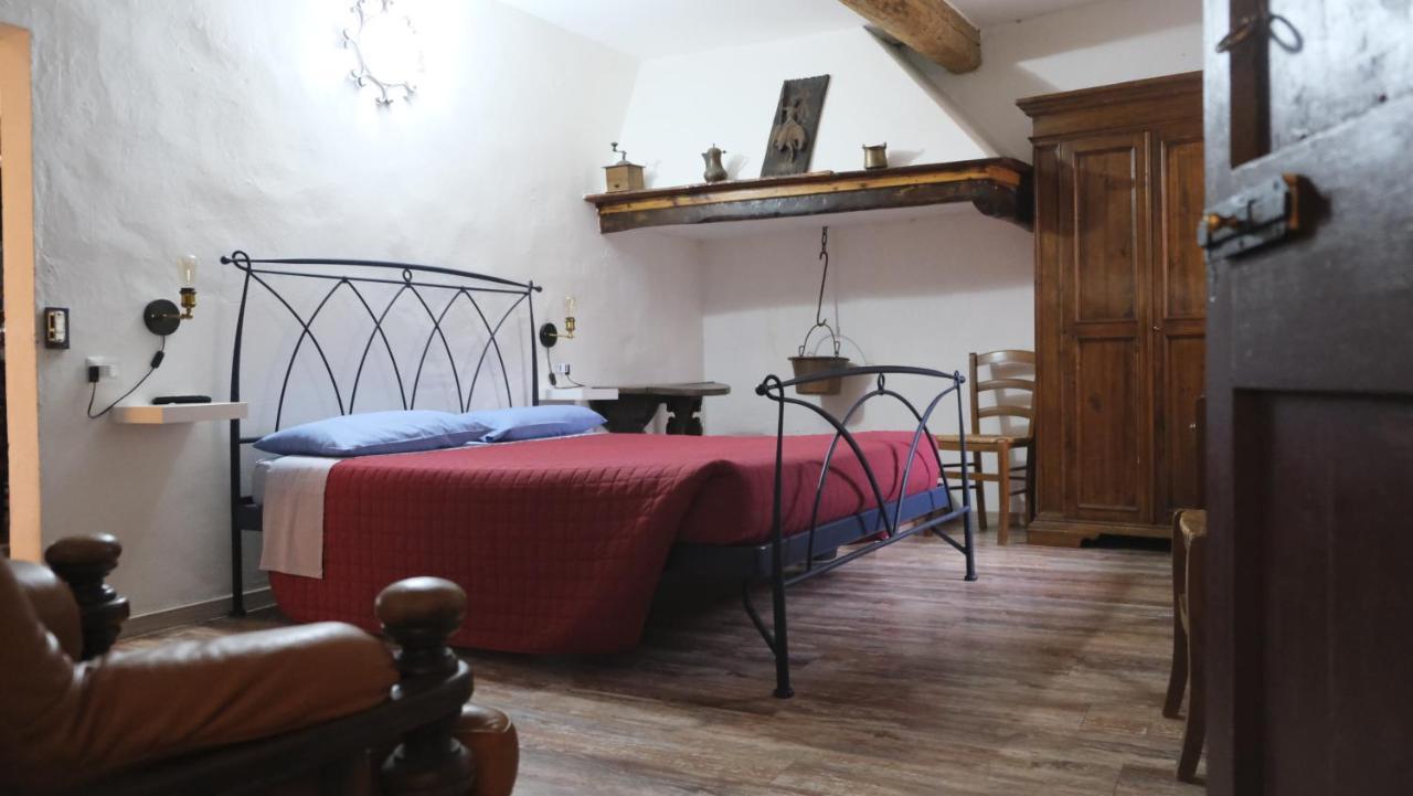 B&B Il Pittore Борго-Сан-Лоренцо Екстер'єр фото