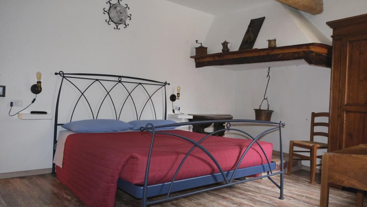 B&B Il Pittore Борго-Сан-Лоренцо Екстер'єр фото