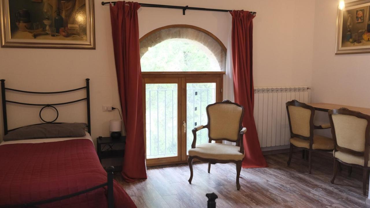 B&B Il Pittore Борго-Сан-Лоренцо Екстер'єр фото