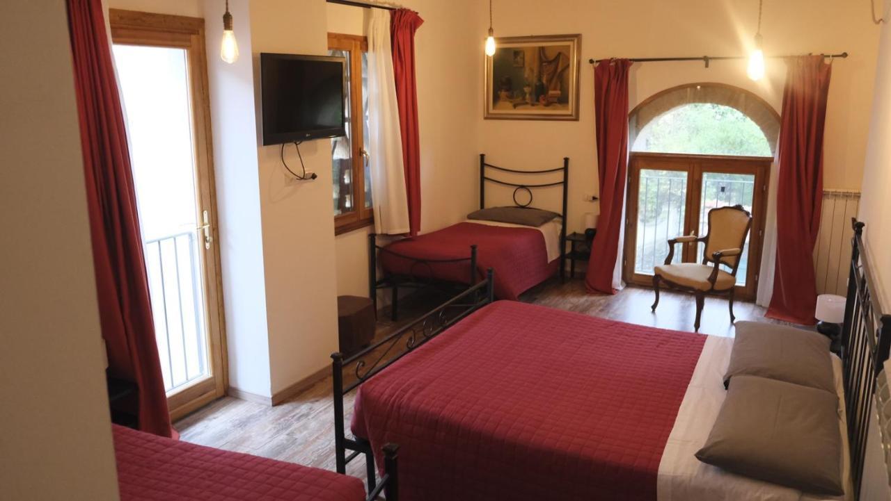 B&B Il Pittore Борго-Сан-Лоренцо Екстер'єр фото