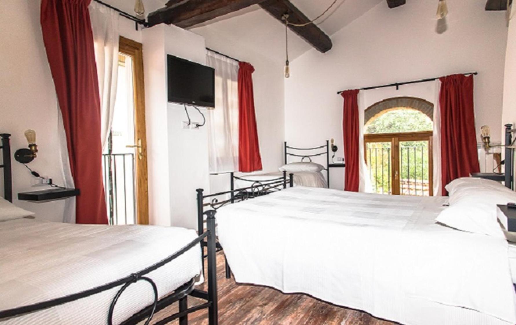B&B Il Pittore Борго-Сан-Лоренцо Екстер'єр фото